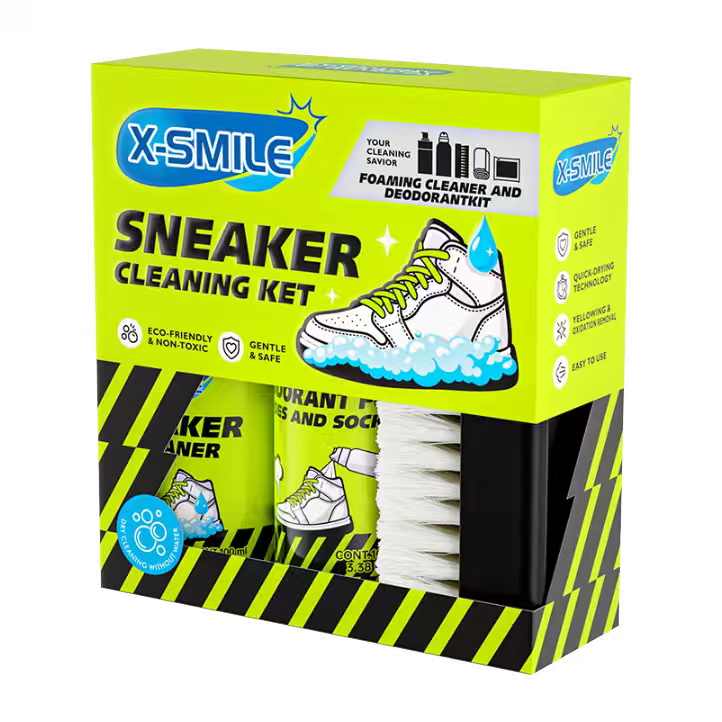 X-SMILE Shoe & Sock Deodorant Cleaning Kit