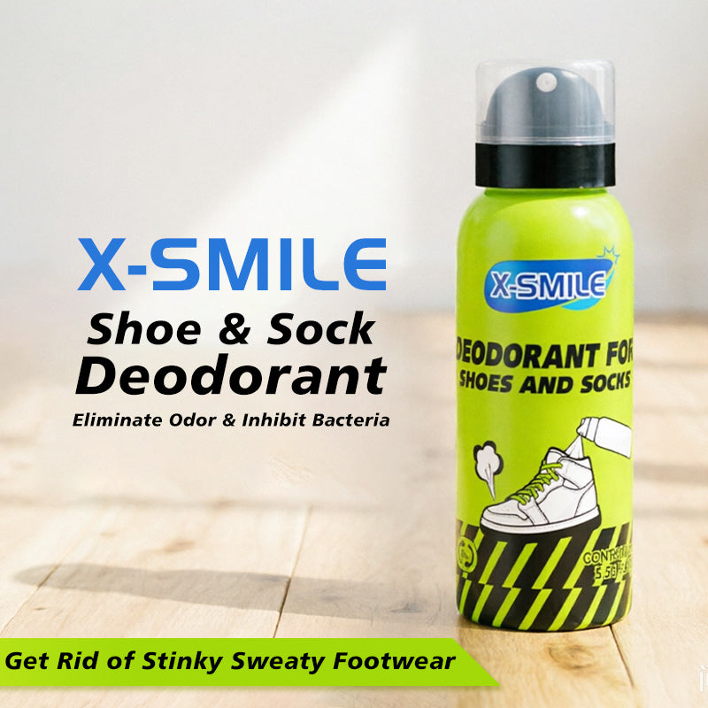 X-SMILE Shoe & Sock Deodorant Spray