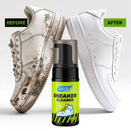 X-SMILE Sneaker Cleaner Kit - 4 Piece Shoe Cleaning Set