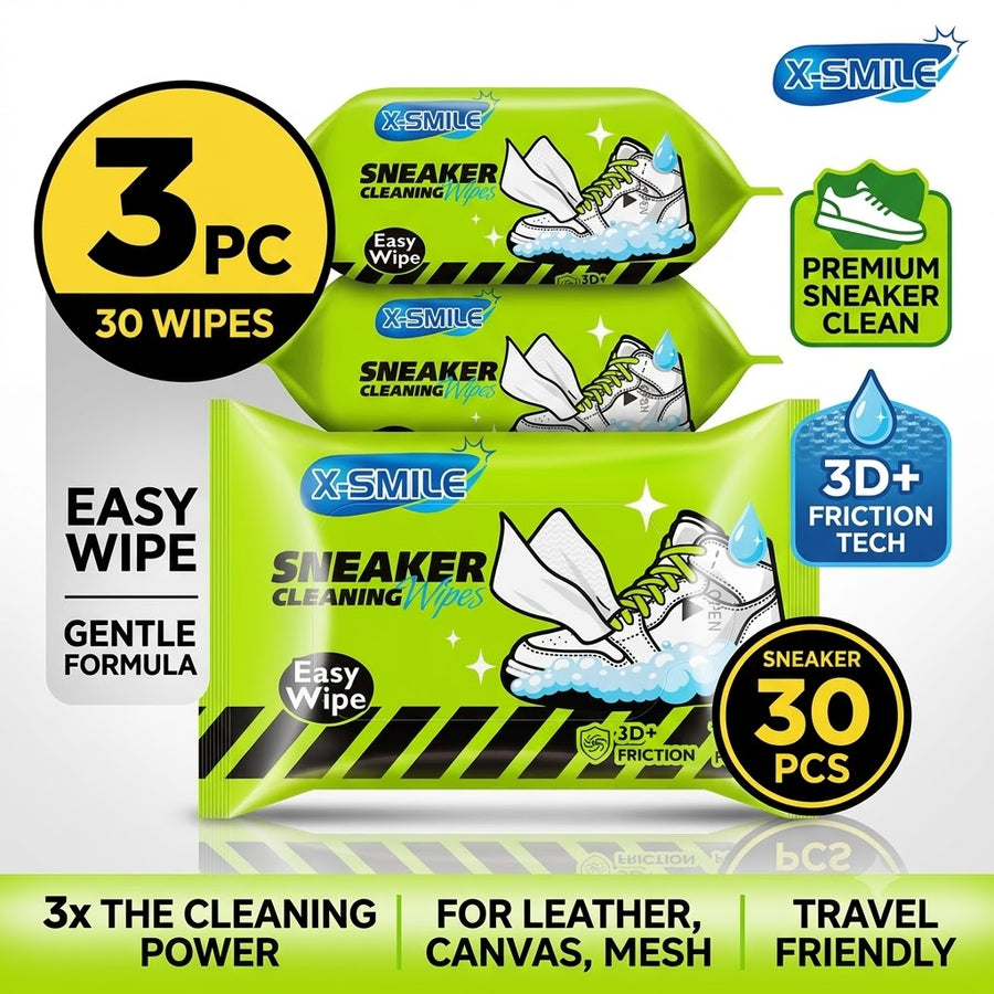 X-SMILE Sneaker Cleaning Wipes