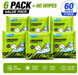 X-SMILE Sneaker Cleaning Wipes