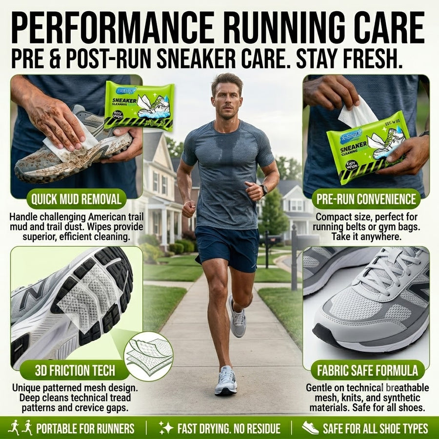 X-SMILE Sneaker Cleaning Wipes