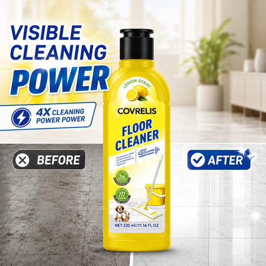 COVERLIS Floor Cleaner - Lemon Scent Household Floor Cleaning Solution customer image 3