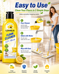 COVERLIS Floor Cleaner - Lemon Scent Household Floor Cleaning Solution thumbnail 7