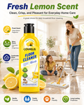 COVERLIS Floor Cleaner - Lemon Scent Household Floor Cleaning Solution thumbnail 5