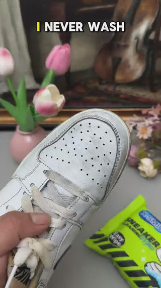 X-SMILE Sneaker Cleaning Wipes