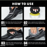 X-SMILE Neutral Mink Oil Leather Care & Repair Kit
