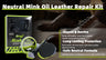 X-SMILE Neutral Mink Oil Leather Care & Repair Kit