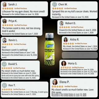 X-SMILE Shoe & Sock Deodorant Spray