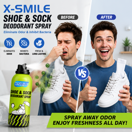 X-SMILE Shoe & Sock Deodorant Spray