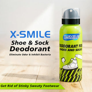 X-SMILE Shoe & Sock Deodorant Spray