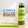 X-SMILE Shoe & Sock Deodorant Spray
