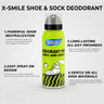 X-SMILE Shoe & Sock Deodorant Spray