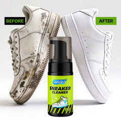 X-SMILE Sneaker Cleaner Kit - 4 Piece Shoe Cleaning Set