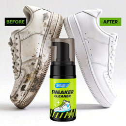 X-SMILE Sneaker Cleaner Kit - 4 Piece Shoe Cleaning Set