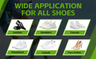 X-SMILE Sneaker Cleaner Kit - 4 Piece Shoe Cleaning Set