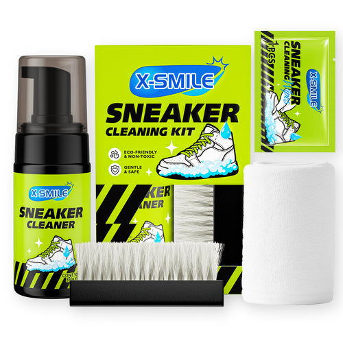 X-SMILE Sneaker Cleaner Kit 4 piece set main image