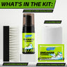 X-SMILE Sneaker Cleaner Kit - 4 Piece Shoe Cleaning Set