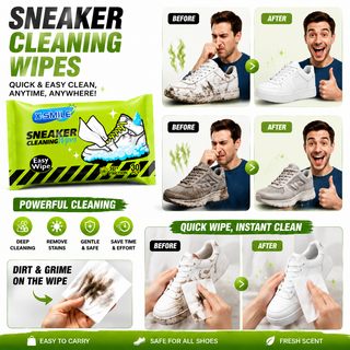 X-SMILE Sneaker Cleaning Wipes