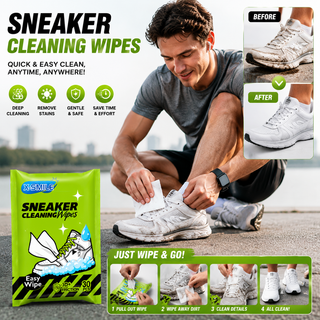 X-SMILE Sneaker Cleaning Wipes