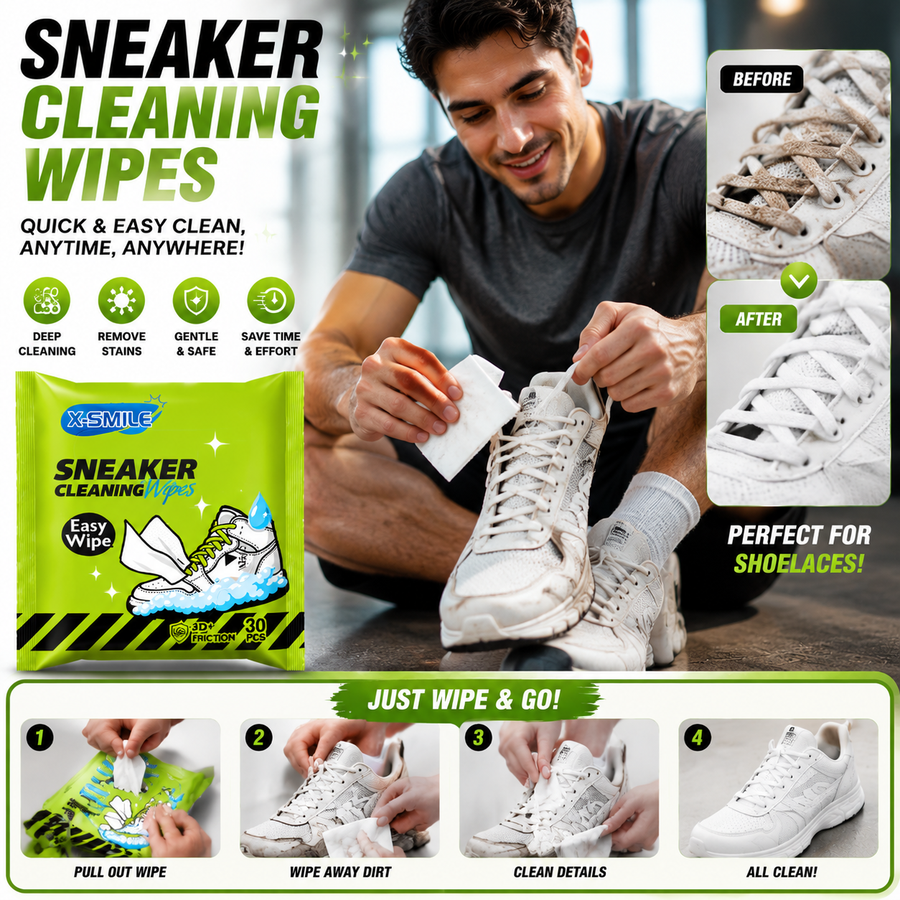 X-SMILE Sneaker Cleaning Wipes
